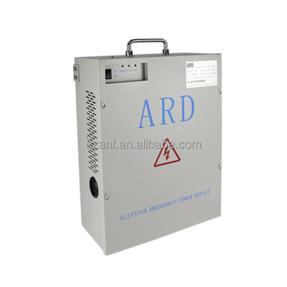 Universal Modern Elevator/Lift ARD Emergency Power Supply System for Commercial & Hotel Use Metal Construction 1 Year Warranty