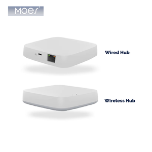 Tuya ZigBee Smart Gateway Hub Smart Home Bridge Smart Life APP Télécommande sans fil fonctionne avec Alexa Google Home - Product Image 1