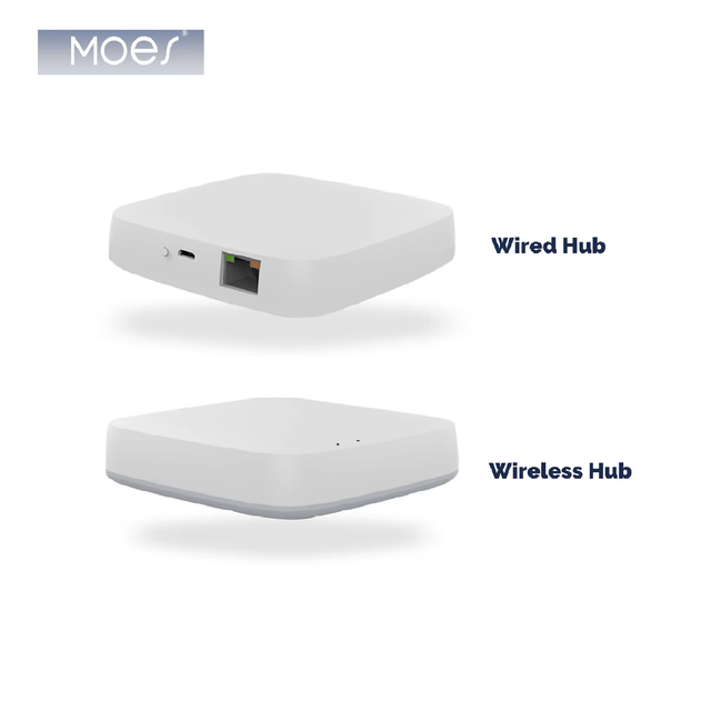 Tuya ZigBee Smart Gateway Hub Smart Home Bridge Smart Life APP Wireless Remote Controller Works with Alexa Google Home