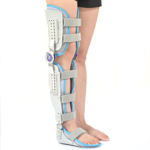 Braket penyangga fixator pinggul dapat disesuaikan, pelindung orthosis pinggul femoral fraktur pasca operasi, penjepit pinggul fiksasi - Product Image 3