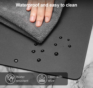 <span class=keywords><strong>Tapis</strong></span> <span class=keywords><strong>de</strong></span> <span class=keywords><strong>souris</strong></span> gaming en verre trempé prêt à être expédié, 3 mm, bord 2.5D, surface <span class=keywords><strong>de</strong></span> revêtement AG Oil Sand AF, base antidérapante en silicone, boîte <span class=keywords><strong>rigide</strong></span> OEM - Product Image 4