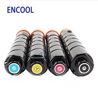 Kartrid Toner Canon Original GPR 35 CMKY Warna Pink untuk Printer C600 C700 C800 C650 C750 dengan Cakupan Bubuk Penuh