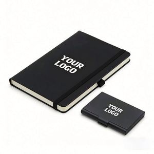 Cuadernos de Notas Tamaño A5 A6 con Logotipo Personalizable, Venta al por Mayor, Regalo Promocional Empresarial, Cuaderno de Cuero PU - Product Image 1