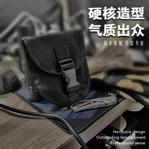 Sac de rangement portable, sac de taille à boucle, résistant à l'eau, ensemble de sacs à outils pour l'extérieur - Product Image 1
