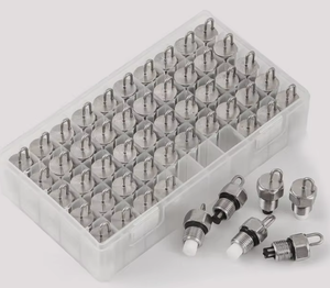 Boquilla de rubí de 1/8'' de acero inoxidable 304 de alta presión, nueva, superventas, para pulverización, jardín, supresión de polvo y humidificación - Product Image 5