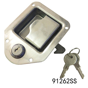 กลอนล็อคกล่องสแตนเลส 304 รุ่น 91262SS สำหรับล็อคแผงประตูตู้ไฟฟ้าคาราวาน - Product Image 4
