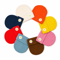 Bonnets brodés personnalisés à la mode, bonnets tricotés d'hiver, bonnet chaud pour les activités de plein air