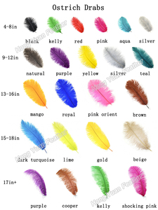 45-50cm <strong>Teal</strong> Ostrich Feathers Drabs <strong>Decoration</strong> for Carnival Costumes Table <strong>Decoration</strong> Dyed Colour Ostrich Feathers for <strong>Wedding</strong> - Product Image 5