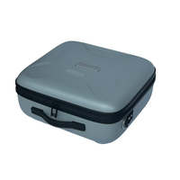 Étui de transport rigide et étanche haut de gamme pour PC portable, durable, avec fermeture éclair