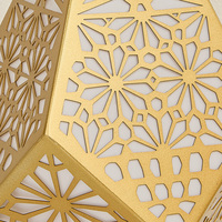 Lampe de bureau marocaine creuse islamique musulmane, cadeau pour l'Aïd al-Fitr Moubarak Karim, guide cadeaux, lanterne du Ramadan, lampes de bureau décoratives