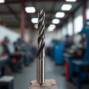 Foret universel en carbure, revêtement Nano TiAlN, forets en carbure 5xD pour machines-outils - Product Image 3