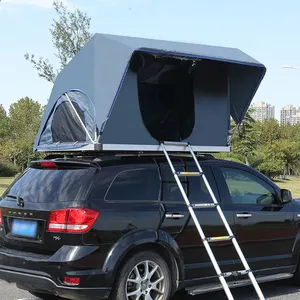 Good Top Best Automatic Suv Hard Shell Roof Top Tent Overland 4x4 Aluminium Tailgate Tent For Camping