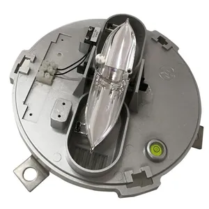 Pluviomètre <span class=keywords><strong>à</strong></span> godet basculant en plastique BGT WS-601ABS2 0,2 mm, capteur de précipitations monté sur tige pour station météo - Product Image 2