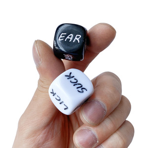 Jogo de Dados para Festa, Dados para Casais, Presente de Dia dos Namorados para Festa, Despedida de Solteira, Casamento, Brinquedos Sexuais - Product Image 1