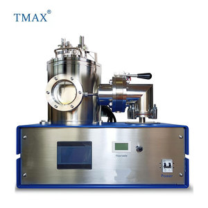 Alto vácuo RF + DC Magnetron Ion Sputtering Revestidor Revestimento Máquina - Product Image 1