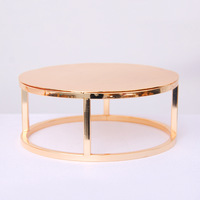 Nuevo Soporte para Tartas de Hierro, Creativo, Circular, para Mesa de Postres, Dorado, Simple, de Varias Capas, Desmontable, Decorativo