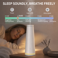Difusor de Aroma Eléctrico sin Agua, Portátil, con Control Remoto, para Aceites Esenciales, con Luz Cálida Suave, de Pie, para el Hogar
