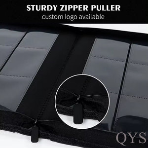 YY Álbum Toploader PU 9 Bolsillos Colorido Carpeta Premium para Cartas - Product Image 5