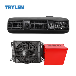 Mini Aire Acondicionado Portátil para Automóvil de 12v, Aire Acondicionado de 24 Voltios CC para Estacionamiento, Sistemas de Aire Acondicionado Universales para Automóvil - Product Image 1