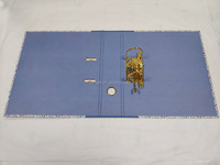 Carpeta Archivadora Jin-Lan JL-LAF5 de 2 o 3 Pulgadas, Carpeta de Documentos con Palanca