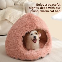 Vente flash - Boutique pour animaux de compagnie - Niche de luxe pour animaux de compagnie - Lit pour chien mignon - Nid pour chien - Lit pour chien super doux