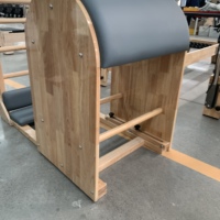 Baril de Pilates en bois réglable de haute qualité, modèle VOG-PL008, de la marque VOG, pour studio de yoga