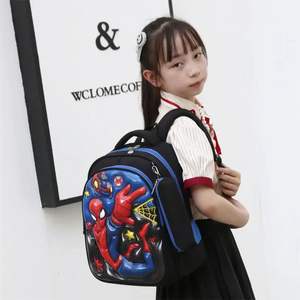 <span class=keywords><strong>Zaino</strong></span> impermeabile stampato in 3D con chiusura a cerniera, set di due pezzi alla moda <span class=keywords><strong>per</strong></span> studenti dell'<span class=keywords><strong>asilo</strong></span> - Product Image 6