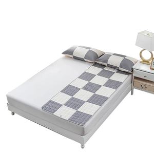 Tapis de sol pliable en argent pur tricoté 70*190cm, antistatique, lavable, pour mise à la terre, pour la maison et l'hôpital, technique de tissage pliable pour lit - Product Image 4