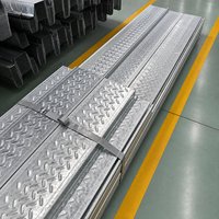 Plancher en acier galvanisé sans coulage |   Plateforme de mezzanine structurelle pour les projets de construction de bâtiments en acier pour entrepôts