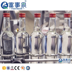 Botella de vidrio automática de alta calidad, botella de licor de Tequila, Alcohol, Vodka, Whisky, unidad de llenado de vino blanco - Product Image 3