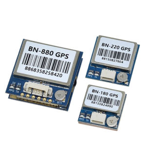 BN-220 BN-180 BN-880 3.0V-5.0V TTL niveau GNSS Module GPS pour GLONASS double GPS Module antenne intégrée FLASH BN-220 BN880 - Product Image 3