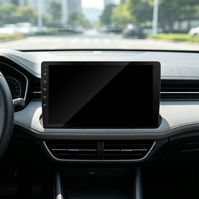 Rhythm Rhythm 10 Inch Universal Car Head Unit IPS Wireless Carplay Reverse Parking GPS Vehicle Android Multimedia Player