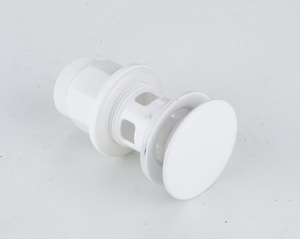 Válvula <span class=keywords><strong>de</strong></span> desagüe click-clack para baño, filtro <span class=keywords><strong>de</strong></span> plástico redondo para <span class=keywords><strong>fregadero</strong></span> <span class=keywords><strong>de</strong></span> cocina, desagüe emergente grande <span class=keywords><strong>con</strong></span> cubierta y <span class=keywords><strong>rebosadero</strong></span> - Product Image 3