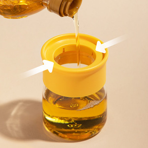 BBQ Oil <b>Brush</b> <b>Bottle</b> Silicone PP High Temperature Resistant Food Grade Cartoon Kitchen BBQ Baking Pancake With Handle Integrated - Product Image 2