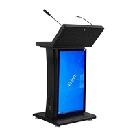 Mesa de Conferencia Interactiva Digital Personalizada OEM con Impresión de Logotipo y Opciones de Color Personalizadas