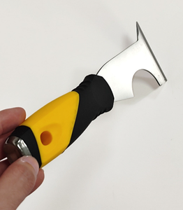 Outil <span class=keywords><strong>de</strong></span> dissolvant <span class=keywords><strong>de</strong></span> <span class=keywords><strong>peintre</strong></span> bricolage en acier inoxydable 10 en 1 couteau à mastic multi-usage et <span class=keywords><strong>grattoir</strong></span> à peinture - Product Image 4