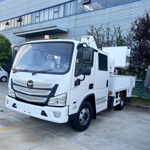 Camión Plataforma Elevadora Aislada JMC de 20 Metros para Mantenimiento Eléctrico, Camión con Cesta Aislada en Venta - Product Image 5