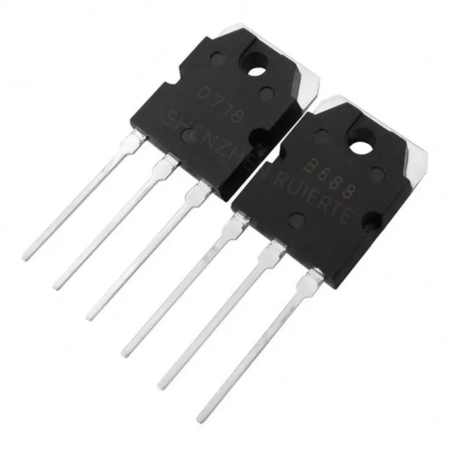 Brand New KTD718 TO-3P Audio Power Amplifier 8A 120V NPN D718 Transistor 2SD718