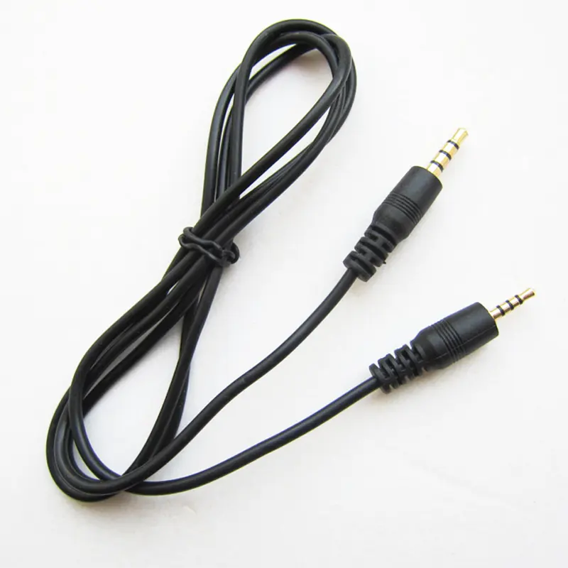 High Quality Stereo 3.5mm To 2.5mm Male Stereo Audio Cable