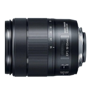 DF venta al por mayor lente de cámara digital original usada 18-135mm F/3,5-5,6 IS USM APS marco Zoom lente para <span class=keywords><strong>Canon</strong></span> 800D 850D <span class=keywords><strong>90D</strong></span> - Product Image 3