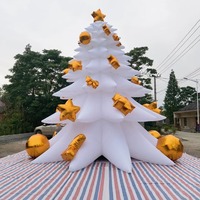 WINSUN Vente saisonnière Modèles de poupées gonflables Père Noël de Noël Personnages de Noël Attractions gonflables