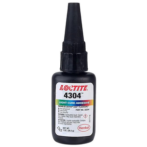 Adhesivo Transparente Curado por Rayos UV L-octite 4305 4304 4306 4307 ISO VG 15 - Product Image 4