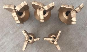 Wear Resistant 7" Inch 3 Blades Wing Pdc Cutter Drag <b>Drill</b> <b>Bit</b> for Water/gas/oil Well Drilling - Product Image 4