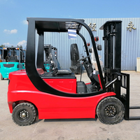 Truk Forklift listrik harga grosir pabrik 1ton 1,5ton tinggi angkat 3 meter Forklift energi baru