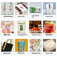 Étiquettes personnalisables de sacs d'emballage de viande en PVC biodégradables et imperméables à fort adhésif de 4 "X 6" pour la promotion de l'épicerie du congélateur