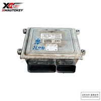 Unidad de Control del Motor Continental ECU 39155-2G760 5WY4Q27D, Módulo de Computadora de Motor Original Usado de 12V para Modelos Hyundai Kia de Gasolina