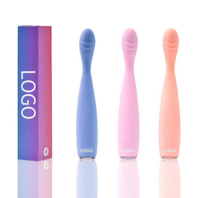 SHEYAY toptan parmak vibratör G Spot meme klitoris stimülatörü prostat masaj aleti 5 modları kalem vibratör kadınlar için seks oyuncak
