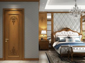 YALIG New Arrivals Modern Wooden <b>Slab</b> <b>Door</b> Room Bedroom Interior Modern <b>Door</b> Color Design Wood <b>Door</b> for House - Product Image 6