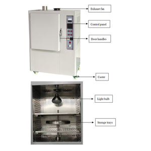 Câmara de Envelhecimento Térmico GAOXIN para Borracha, conforme ASTM D1148-2007, para 1 Ano, Precisão de 0.1, Produto de Cor Clara - Product Image 5