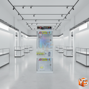 Двухголовочный/двухзахватный игровой автомат ZDYS для крупных призов, коммерческого класса, для тематических парков и ярмарок - Product Image 2